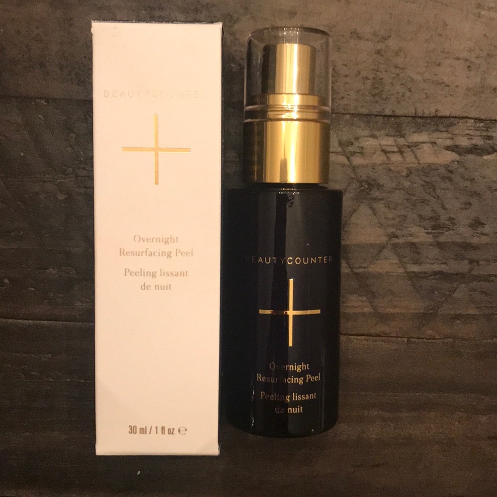 SOLD‼️NEW BeautyCounter Overnight Resurfacing Peel